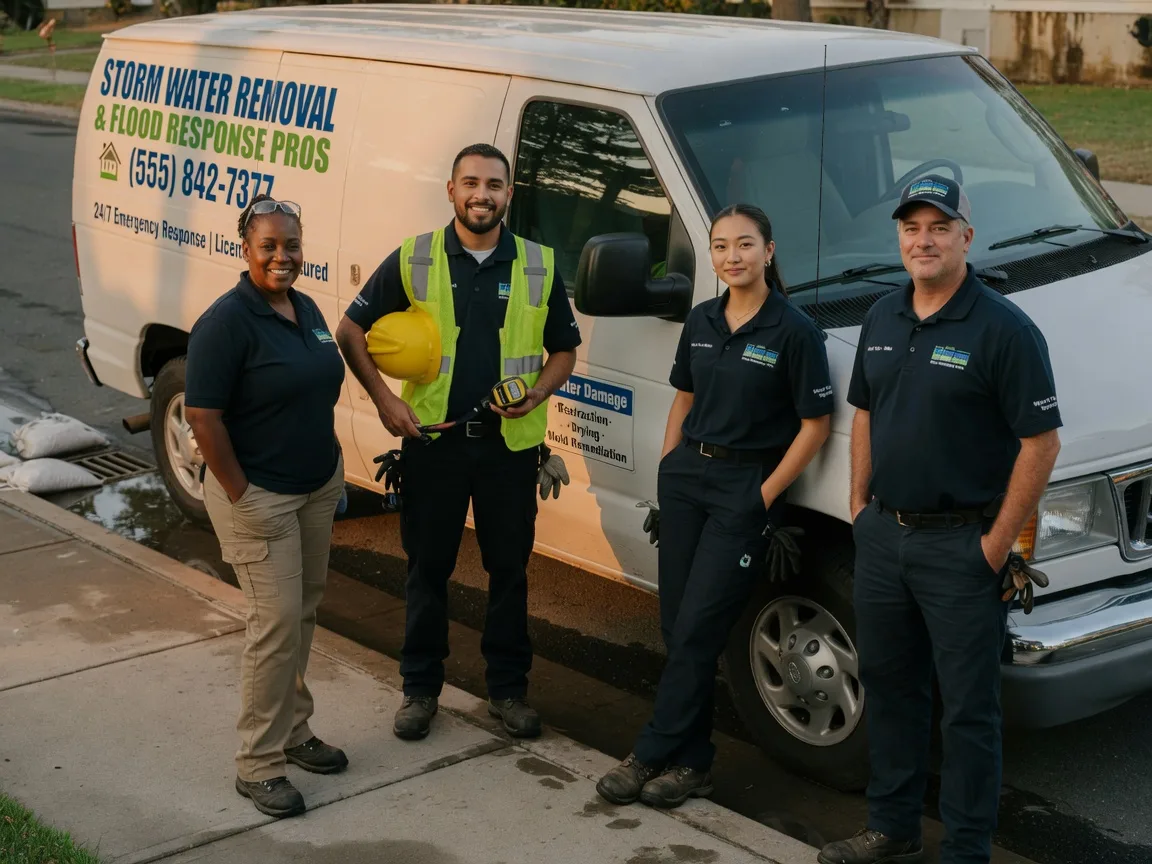 Storm Damage Water Removal company in Bedminster, NJ