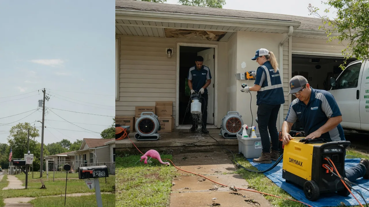 Storm Damage Water Removal in Bedminster, NJ near me