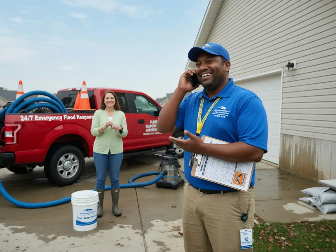 Storm Damage Water Removal Bedminster, NJ FAQs